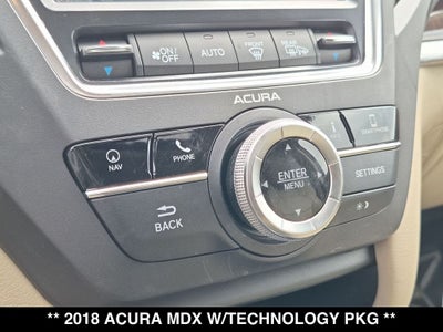2018 Acura MDX 3.5L SH-AWD w/Technology Package