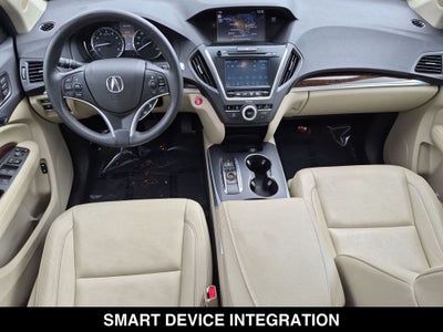 2018 Acura MDX 3.5L SH-AWD w/Technology Package