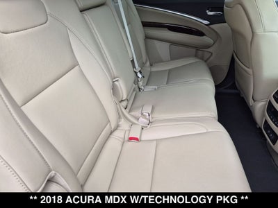 2018 Acura MDX 3.5L SH-AWD w/Technology Package