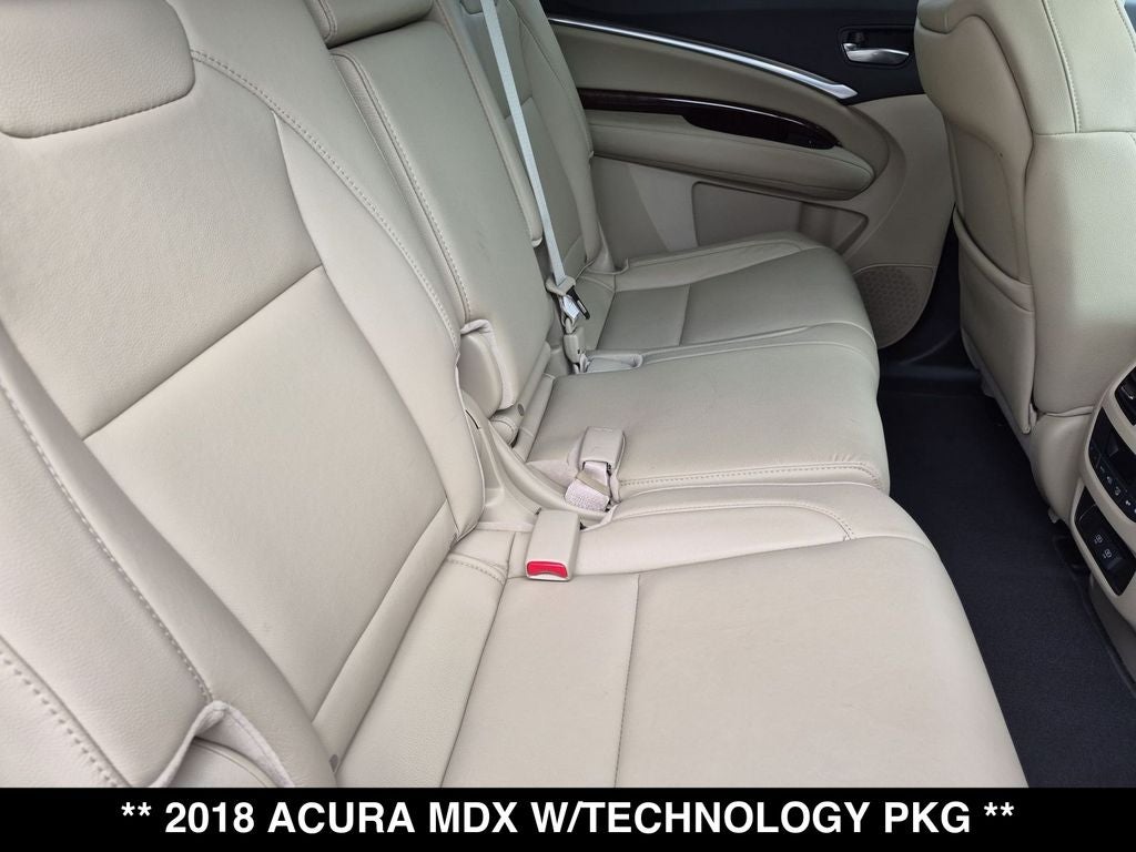 2018 Acura MDX 3.5L SH-AWD w/Technology Package