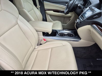 2018 Acura MDX 3.5L SH-AWD w/Technology Package