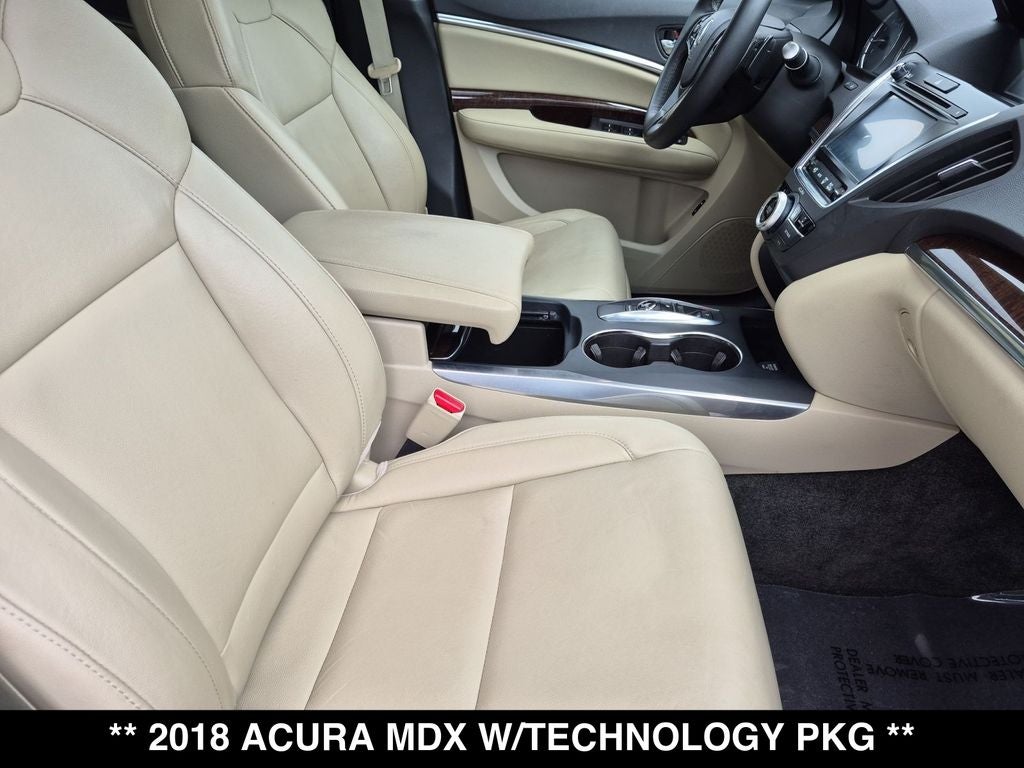 2018 Acura MDX 3.5L SH-AWD w/Technology Package