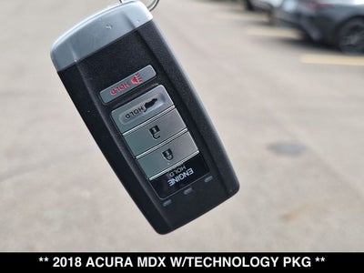 2018 Acura MDX 3.5L SH-AWD w/Technology Package