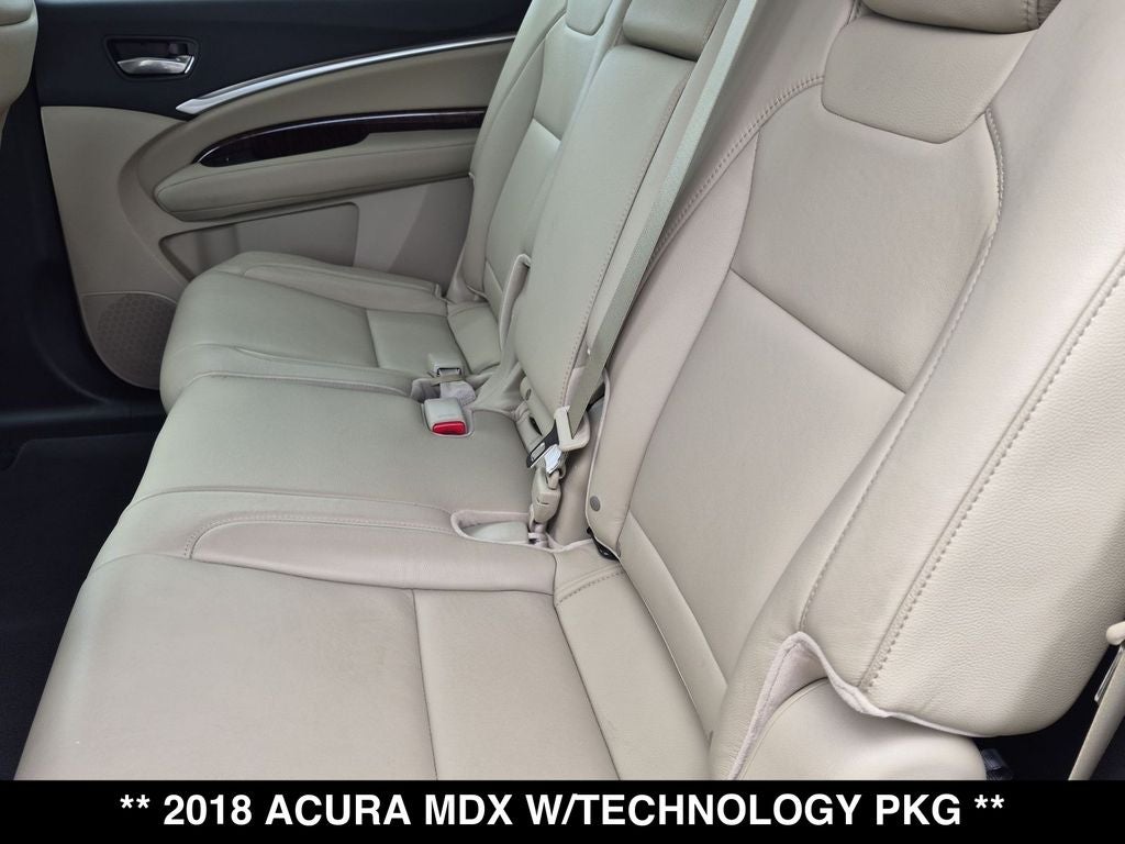 2018 Acura MDX 3.5L SH-AWD w/Technology Package