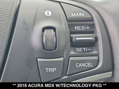 2018 Acura MDX 3.5L SH-AWD w/Technology Package