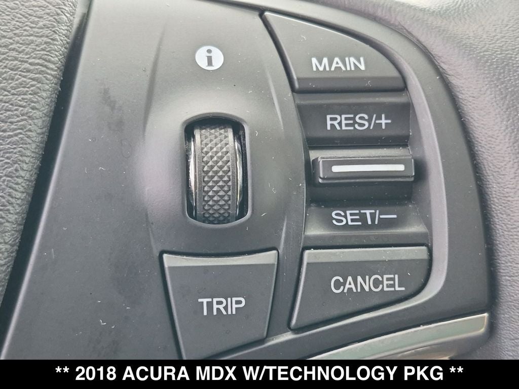 2018 Acura MDX 3.5L SH-AWD w/Technology Package
