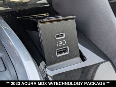 2023 Acura MDX Technology SH-AWD