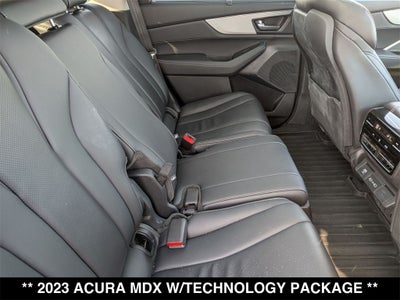 2023 Acura MDX Technology SH-AWD