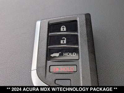 2024 Acura MDX Technology SH-AWD