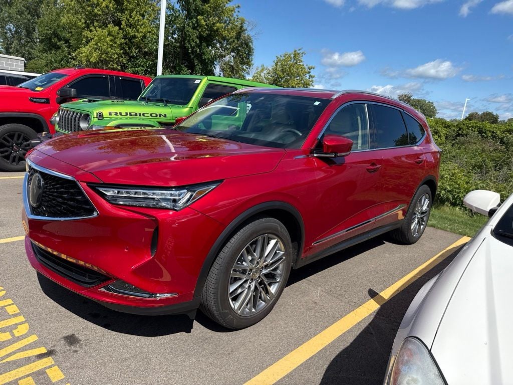 2024 Acura MDX Advance SH-AWD