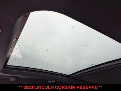 2023 Lincoln Corsair Reserve