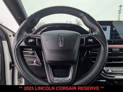 2023 Lincoln Corsair Reserve