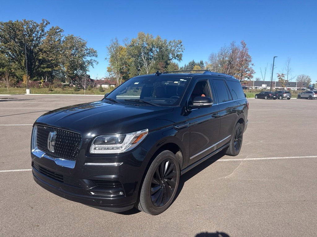 2020 Lincoln Navigator Reserve