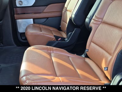 2020 Lincoln Navigator Reserve