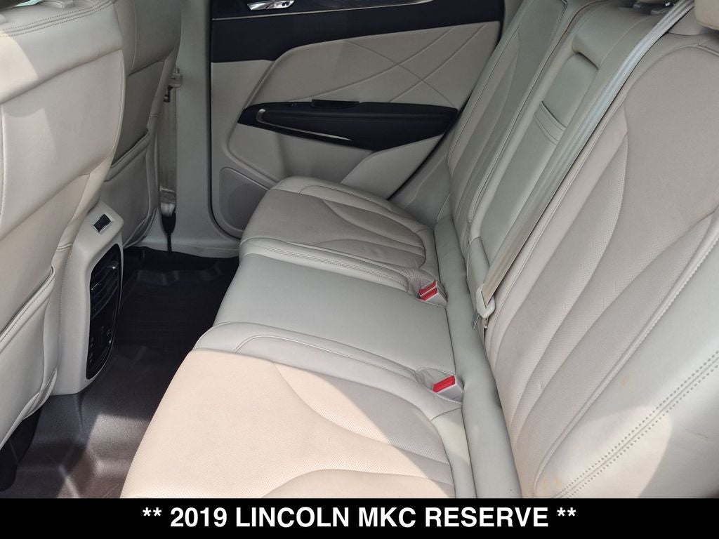 2019 Lincoln MKC Reserve