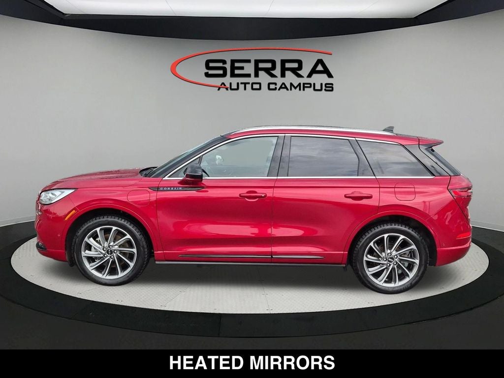 2022 Lincoln Corsair Plug-In Hybrid Grand Touring