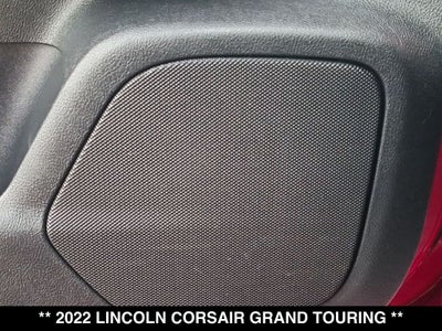 2022 Lincoln Corsair Plug-In Hybrid Grand Touring