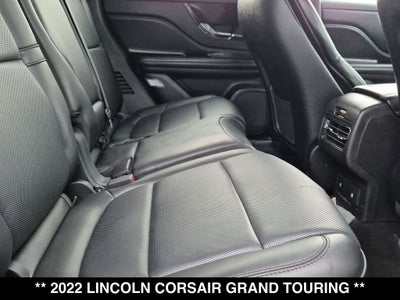 2022 Lincoln Corsair Plug-In Hybrid Grand Touring