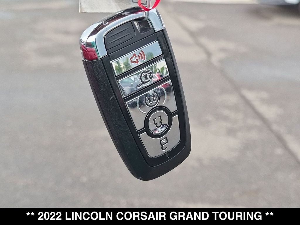 2022 Lincoln Corsair Plug-In Hybrid Grand Touring