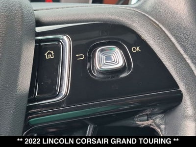 2022 Lincoln Corsair Plug-In Hybrid Grand Touring
