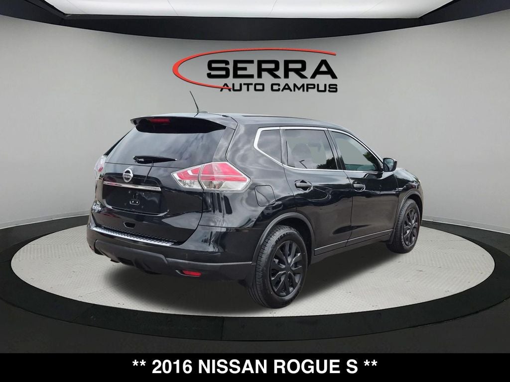 2016 Nissan Rogue S