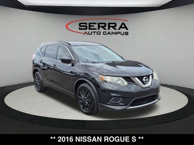 2016 Nissan Rogue S
