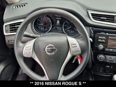 2016 Nissan Rogue S