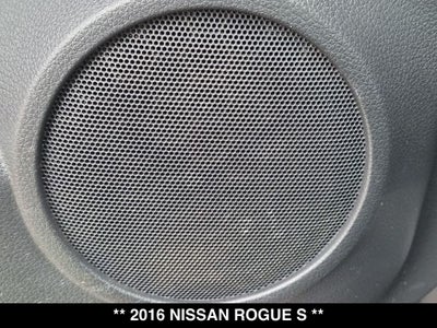 2016 Nissan Rogue S