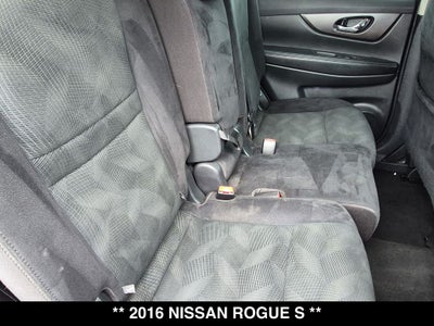 2016 Nissan Rogue S