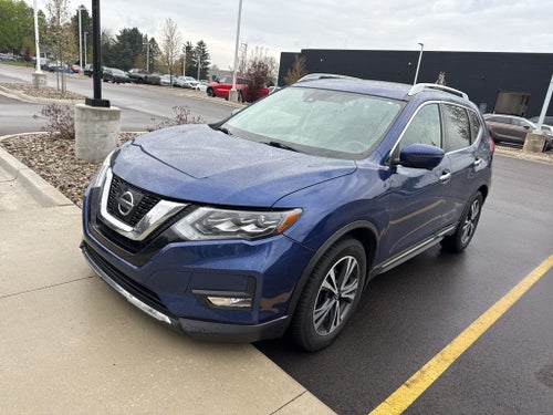 2017 Nissan Rogue SL