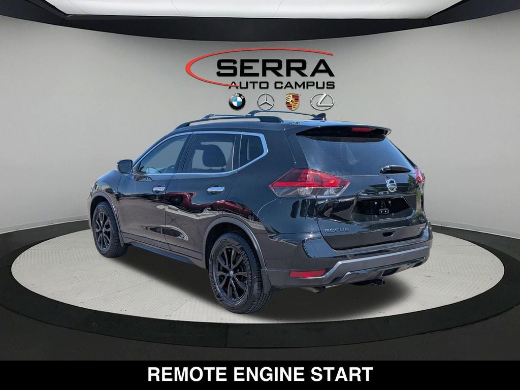 2018 Nissan Rogue SV