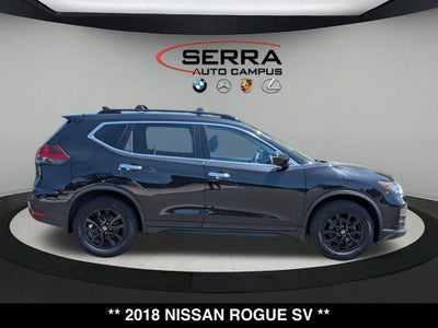 2018 Nissan Rogue SV