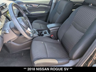 2018 Nissan Rogue SV