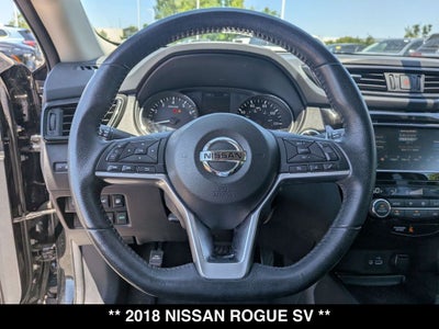 2018 Nissan Rogue SV