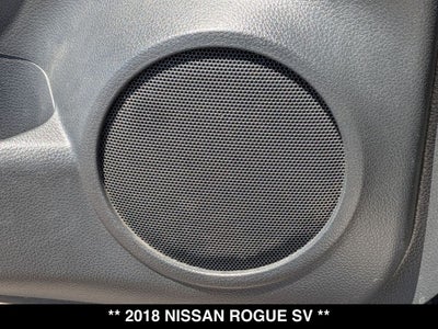 2018 Nissan Rogue SV
