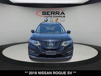 2018 Nissan Rogue SV