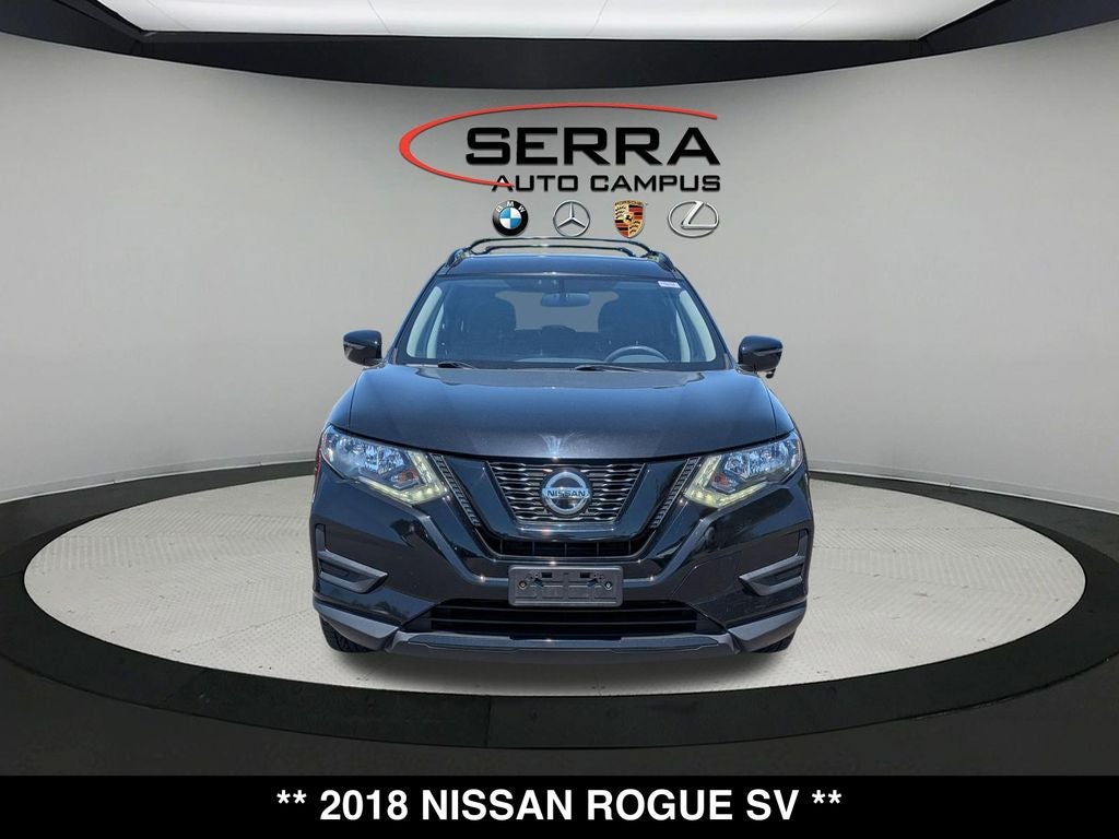 2018 Nissan Rogue SV