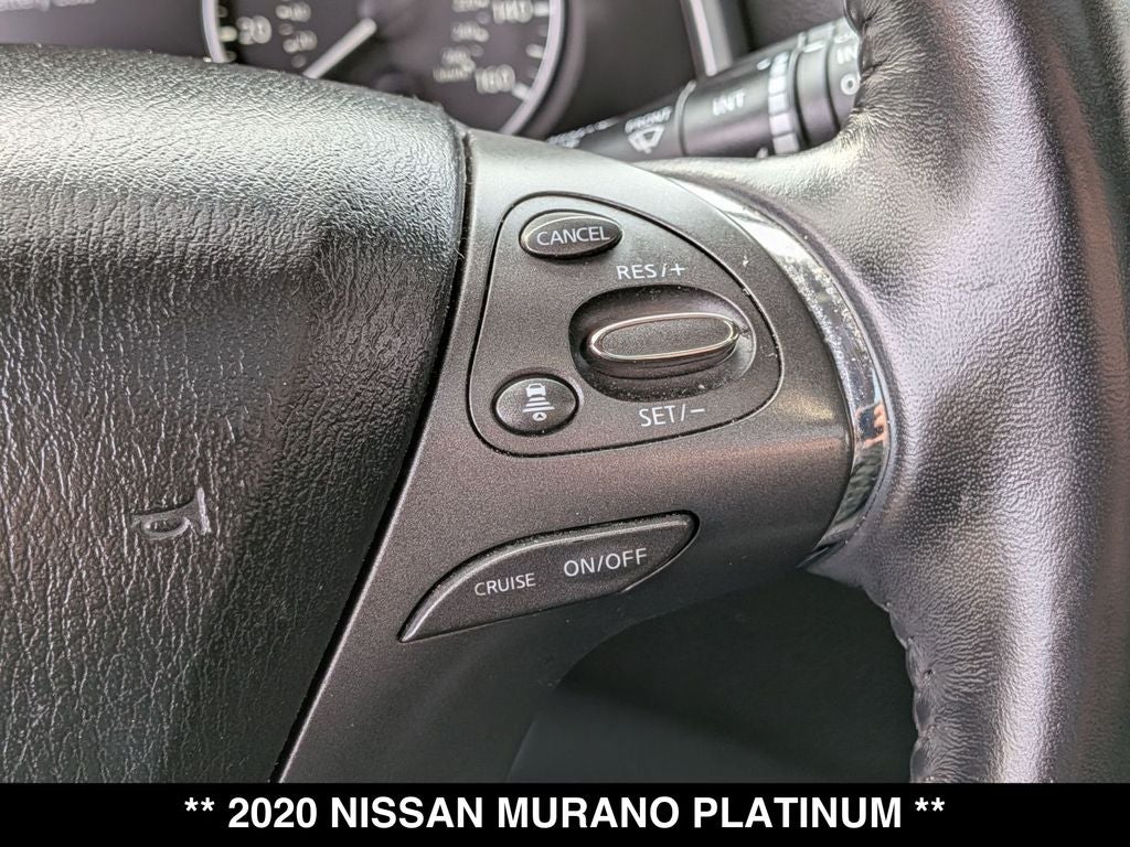 2020 Nissan Murano Platinum