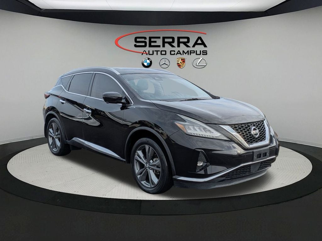 2020 Nissan Murano Platinum