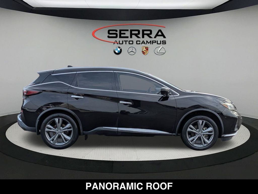2020 Nissan Murano Platinum