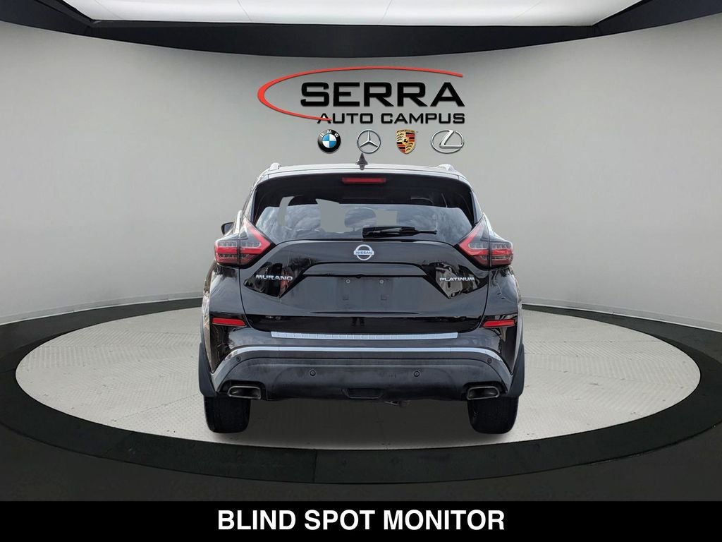 2020 Nissan Murano Platinum