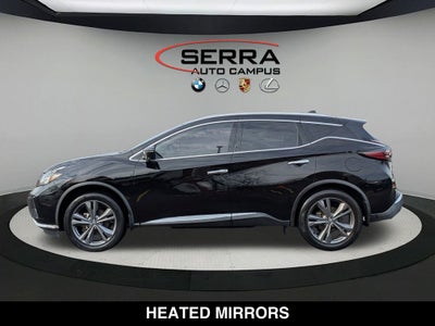 2020 Nissan Murano Platinum