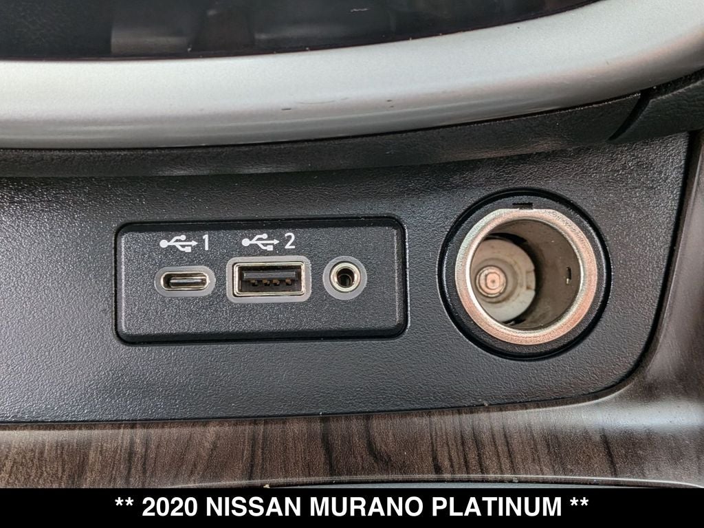 2020 Nissan Murano Platinum