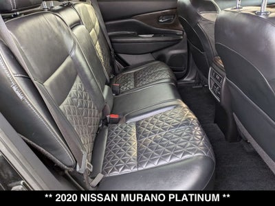 2020 Nissan Murano Platinum