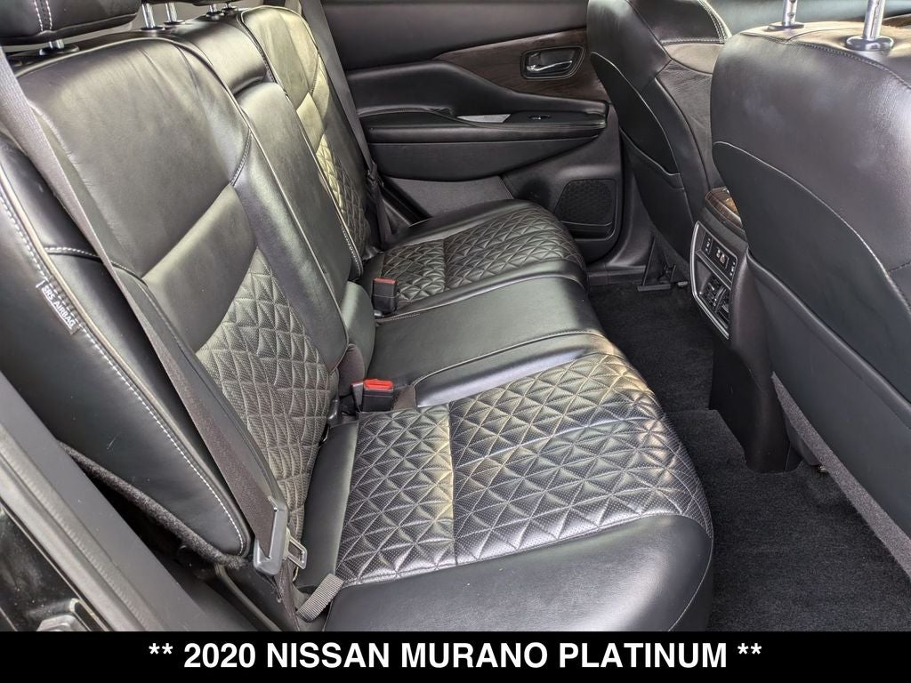2020 Nissan Murano Platinum