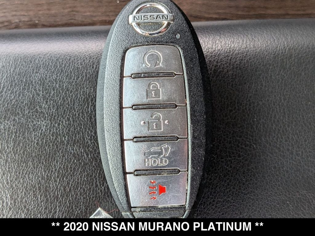 2020 Nissan Murano Platinum