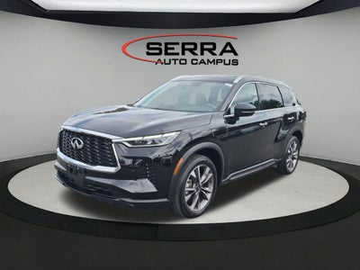 2024 INFINITI QX60 LUXE