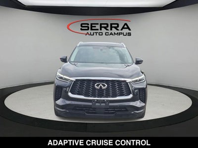 2024 INFINITI QX60 LUXE