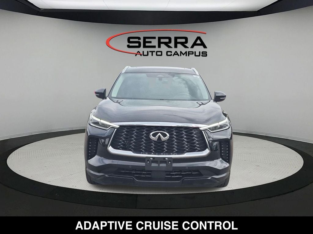 2024 INFINITI QX60 LUXE
