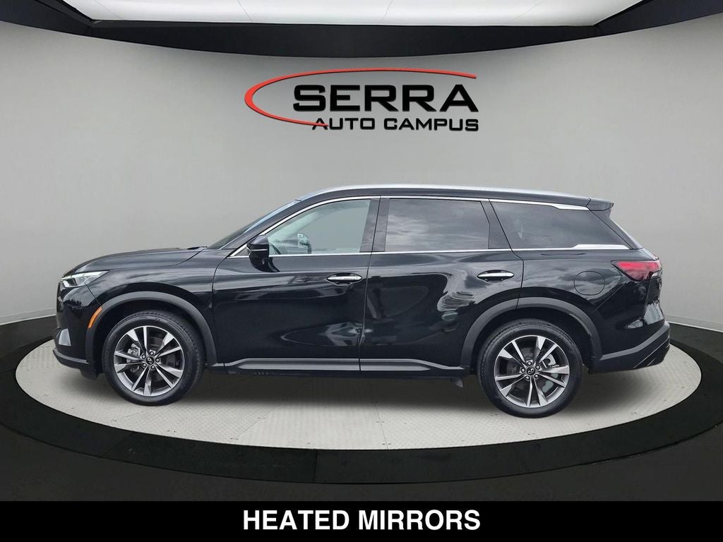 2024 INFINITI QX60 LUXE